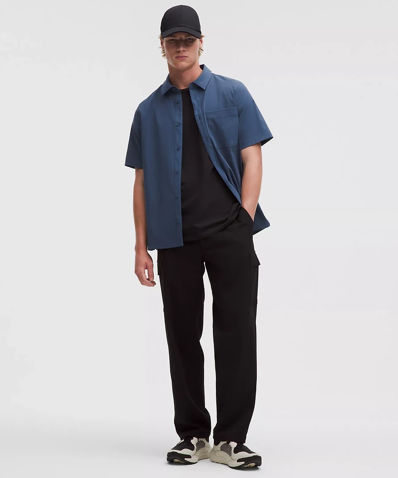 Ripstop Classic-Fit Short-Sleeve Shirt | Men's Button Down & Dress Shirts