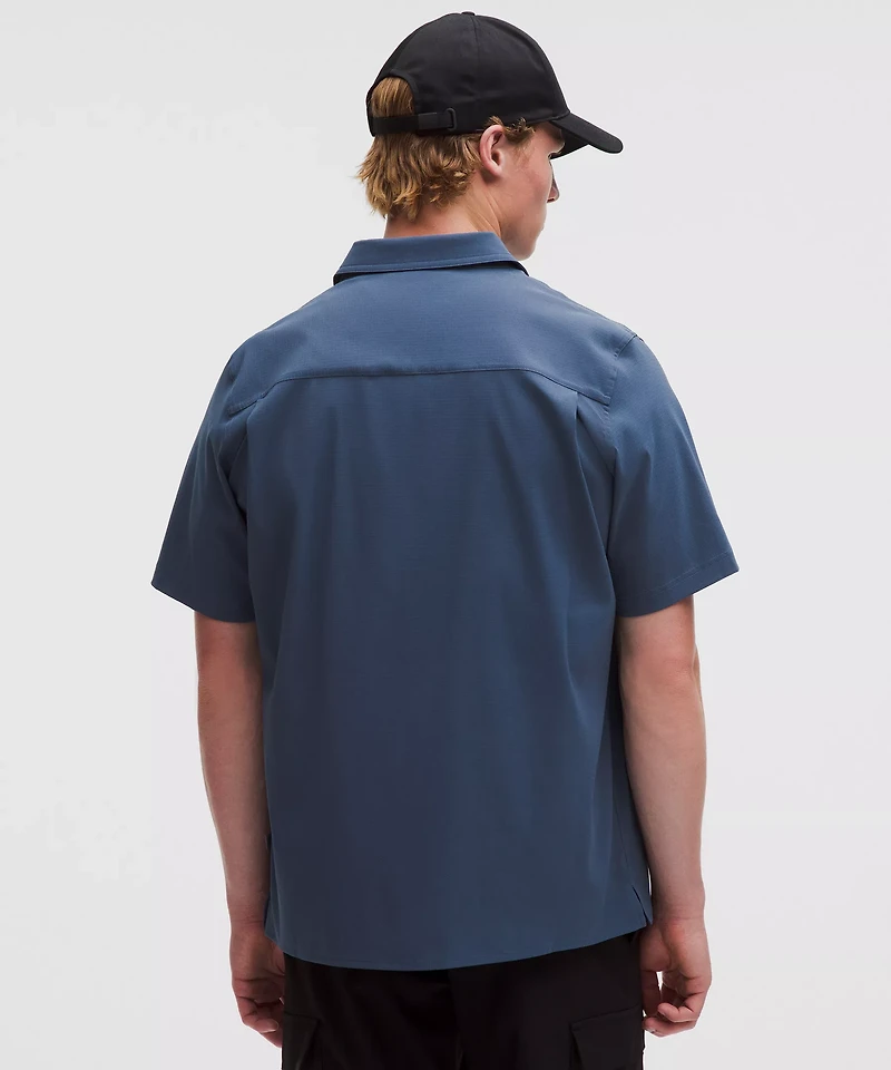 Ripstop Classic-Fit Short-Sleeve Shirt | Men's Button Down & Dress Shirts