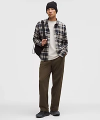 Brushed Woven Overshirt