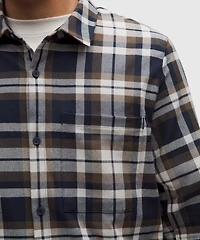 Brushed Woven Overshirt