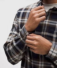 Brushed Woven Overshirt