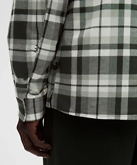 Brushed Woven Overshirt