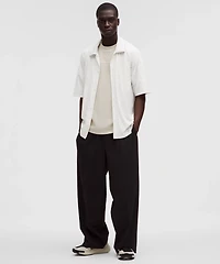 Men's Jacquard-Mesh Short-Sleeve Shirt *SLNSH Collection | Button Down & Dress Shirts