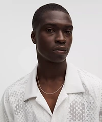 Men's Jacquard-Mesh Short-Sleeve Shirt *SLNSH Collection | Button Down & Dress Shirts
