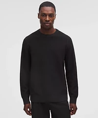 Textured Knit Crewneck Sweater | Men's Sweaters