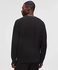 Textured Knit Crewneck Sweater | Men's Sweaters