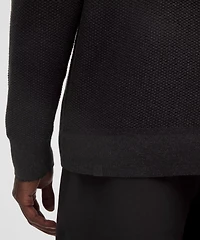 Textured Knit Crewneck Sweater | Men's Sweaters