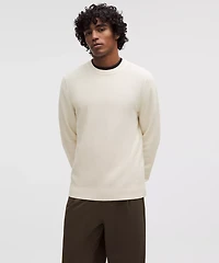 Textured Knit Crewneck Sweater | Men's Sweaters