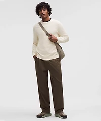 Textured Knit Crewneck Sweater | Men's Sweaters