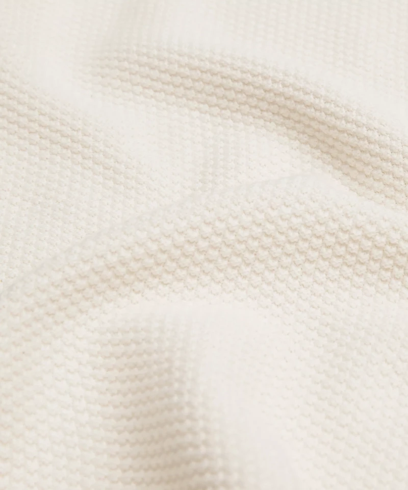 Textured Knit Crewneck Sweater | Men's Sweaters