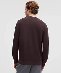 Textured Knit Crewneck Sweater | Men's Sweaters