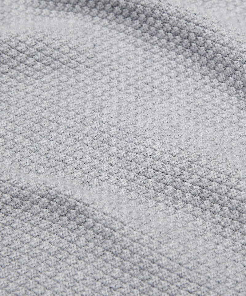 Textured Knit Crewneck Sweater | Men's Sweaters