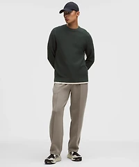 Textured Knit Crewneck Sweater | Men's Sweaters