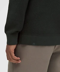 Textured Knit Crewneck Sweater | Men's Sweaters