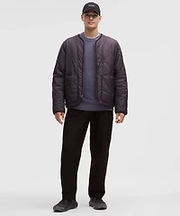 Textured Knit Crewneck Sweater