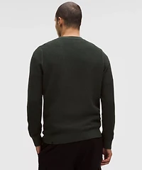 Textured Knit Crewneck Sweater | Men's Sweaters