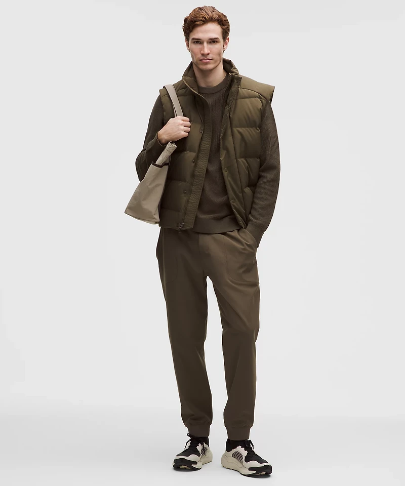 Textured Knit Crewneck Sweater