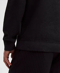 Textured Knit Crewneck Sweater | Men's Sweaters