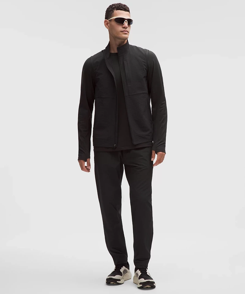 Rulu Fleece Crewneck Long-Sleeve Shirt