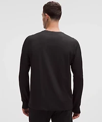 Rulu Fleece Crewneck Long-Sleeve Shirt