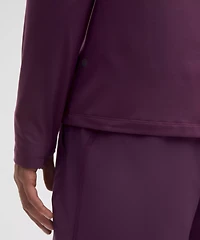 Rulu Fleece Crewneck Long-Sleeve Shirt