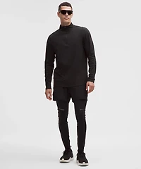 Rulu Fleece Half-Zip Long-Sleeve Shirt
