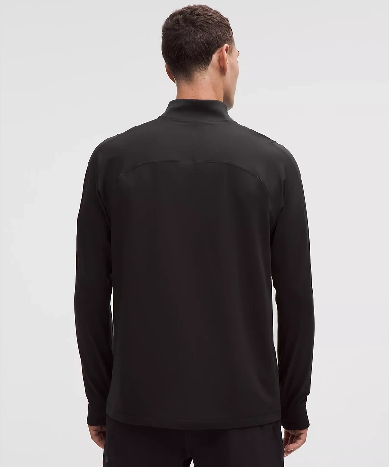 Rulu Fleece Half-Zip Long-Sleeve Shirt