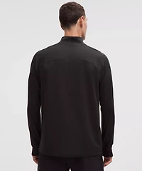 Rulu Fleece Half-Zip Long-Sleeve Shirt