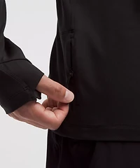 Rulu Fleece Half-Zip Long-Sleeve Shirt