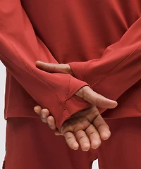 Rulu Fleece Half-Zip Long-Sleeve Shirt