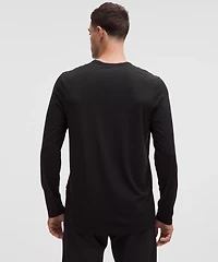 Mile Maker Merino Wool-Blend Long-Sleeve Shirt