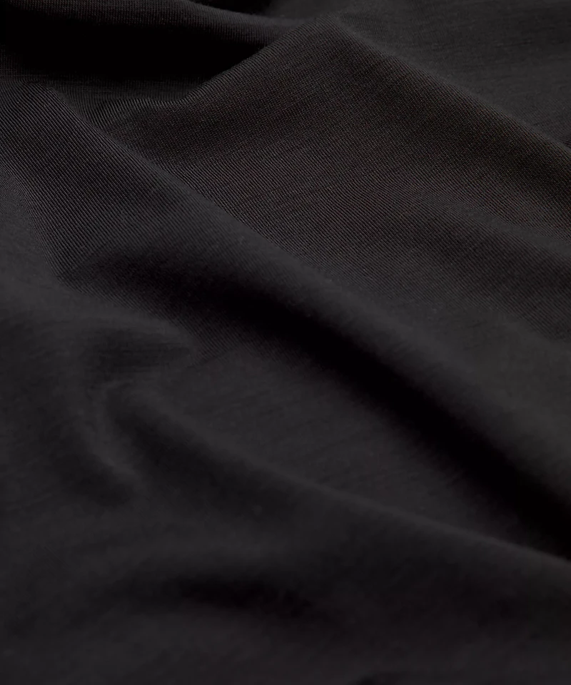 Mile Maker Merino Wool-Blend Long-Sleeve Shirt