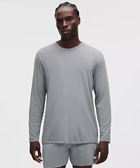 Mile Maker Merino Wool-Blend Long-Sleeve Shirt