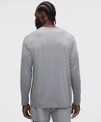 Mile Maker Merino Wool-Blend Long-Sleeve Shirt