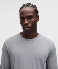 Mile Maker Merino Wool-Blend Long-Sleeve Shirt