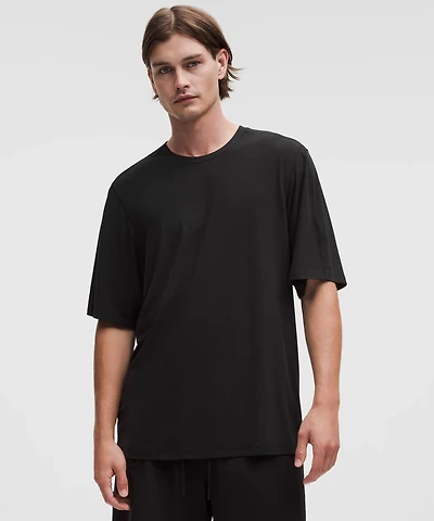 Brushed Yoga Crewneck T-Shirt | Men's Short Sleeve Shirts & Tee's