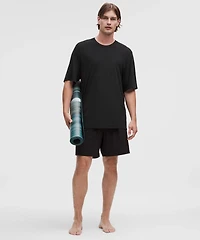 Brushed Yoga Crewneck T-Shirt | Men's Short Sleeve Shirts & Tee's
