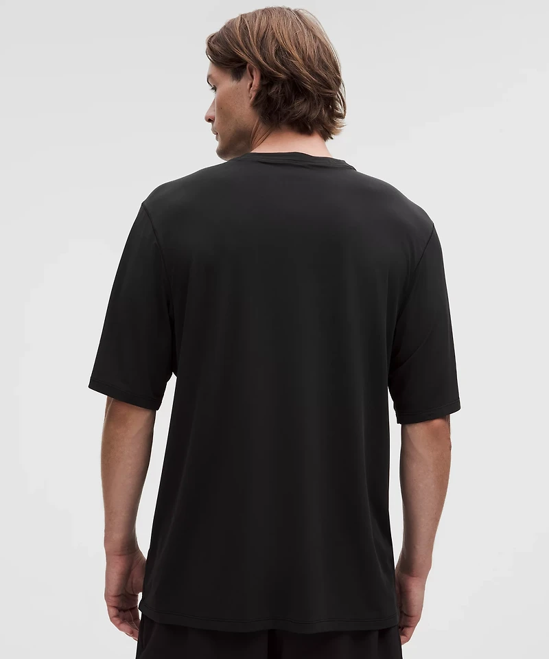 Brushed Yoga Crewneck T-Shirt | Men's Short Sleeve Shirts & Tee's