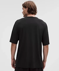 Brushed Yoga Crewneck T-Shirt | Men's Short Sleeve Shirts & Tee's