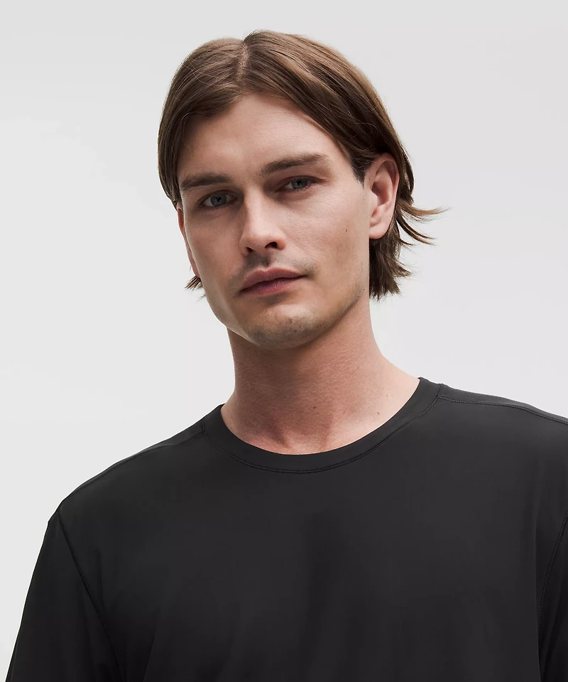 Brushed Yoga Crewneck T-Shirt | Men's Short Sleeve Shirts & Tee's