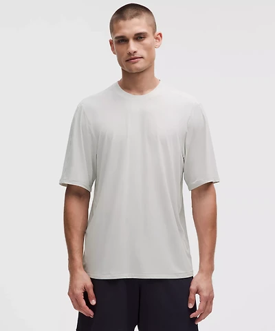 Brushed Yoga Crewneck T-Shirt | Men's Short Sleeve Shirts & Tee's
