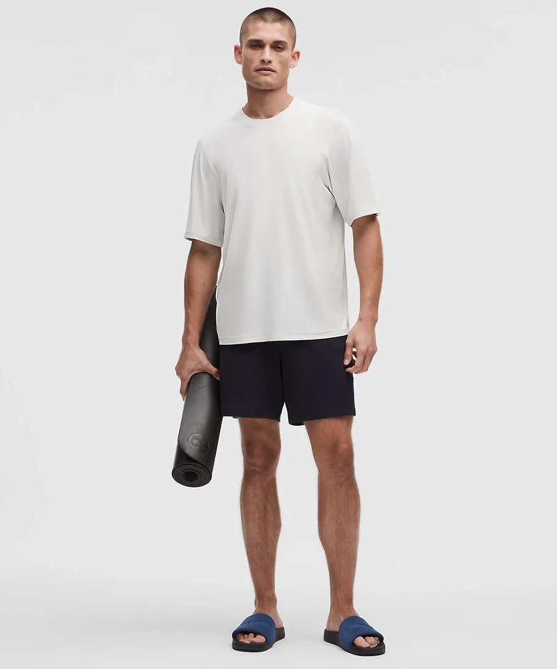 Brushed Yoga Crewneck T-Shirt | Men's Short Sleeve Shirts & Tee's