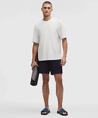 Brushed Yoga Crewneck T-Shirt | Men's Short Sleeve Shirts & Tee's
