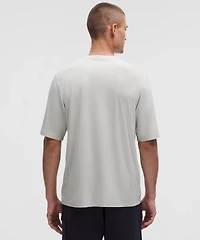Brushed Yoga Crewneck T-Shirt | Men's Short Sleeve Shirts & Tee's
