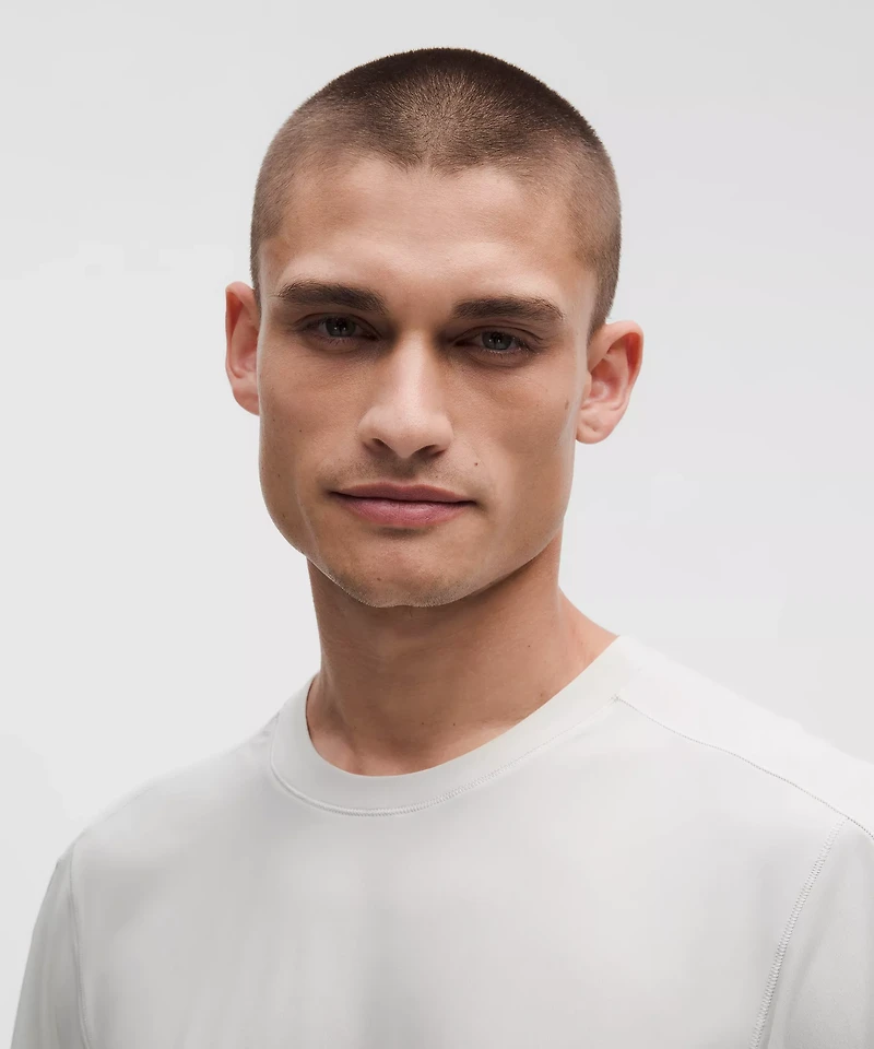 Brushed Yoga Crewneck T-Shirt | Men's Short Sleeve Shirts & Tee's