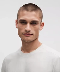 Brushed Yoga Crewneck T-Shirt | Men's Short Sleeve Shirts & Tee's