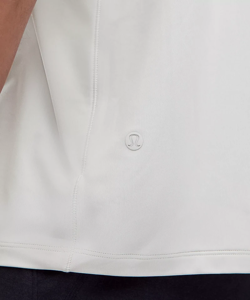 Brushed Yoga Crewneck T-Shirt | Men's Short Sleeve Shirts & Tee's