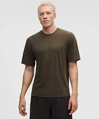 Brushed Yoga Crewneck T-Shirt