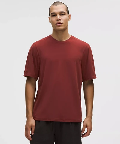 Brushed Yoga Crewneck T-Shirt