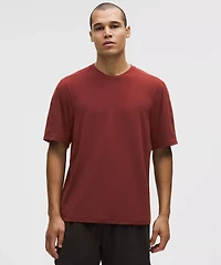 Brushed Yoga Crewneck T-Shirt